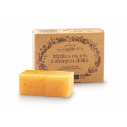 Mýdlo s olejem z obilných klíčků