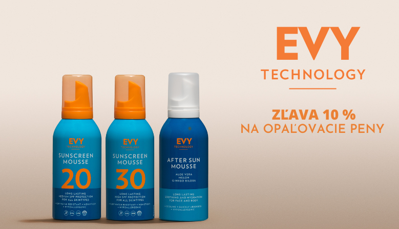 EVY Technology zlava 10%