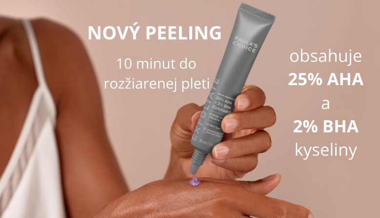 Skin Perfecting exfoliačný peeling 25% AHA + 2% BHA