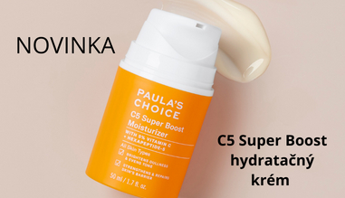 C5 Super Boost hydratačný krém 