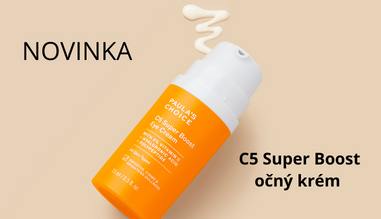 C5 Super Boost očný krém 